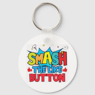 Porte-clés Chaîne YouTube Vlogger Youtuber Key Rings