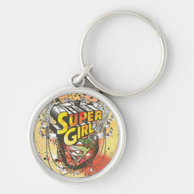 Porte-clés Chaînes superfilles (Devant)