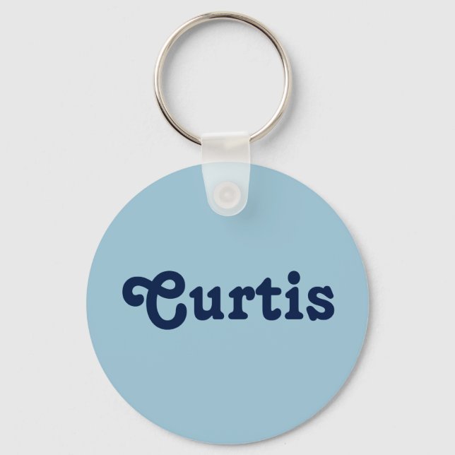 Porte-clés Chaînette Curtis (Recto)