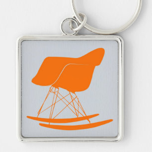 Porte-clés Chaise de basculage d'Eames