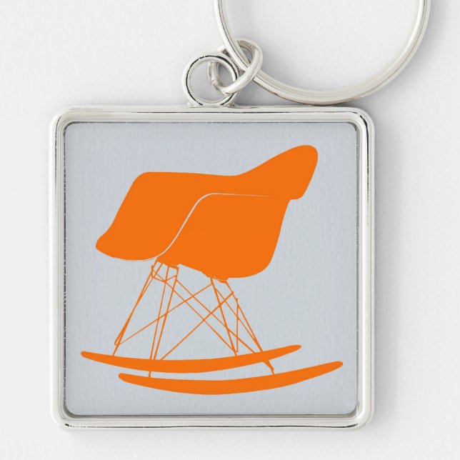 Porte-clés Chaise de basculage d'Eames (Devant)