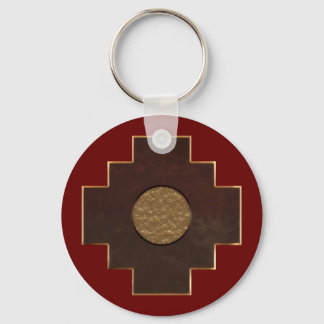 Porte-clés Chakana Cross