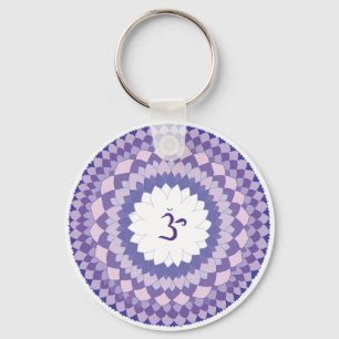 Porte-clés Chakra mandala