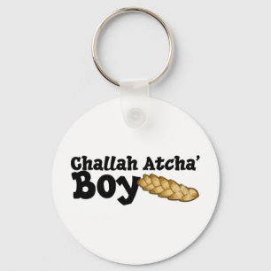 Porte-clés Challah Atcha' Boy