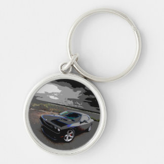 Porte-clés Challengeur srt8