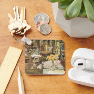 Porte-clés Chambre de fleurs par Childe Hassam, Beaux-arts vi