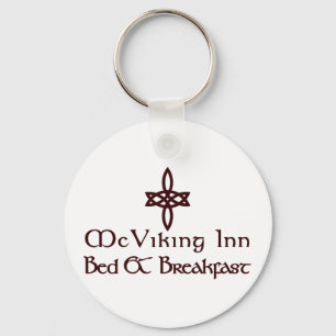 Porte-clés Chambre d'hôte d'auberge de McViking
