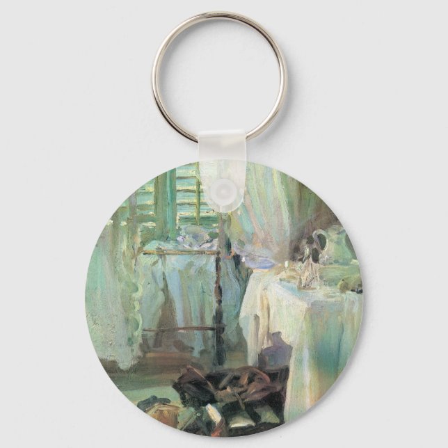 Porte-clés Chambre d'hôtel par John Singer Sargent (Recto)