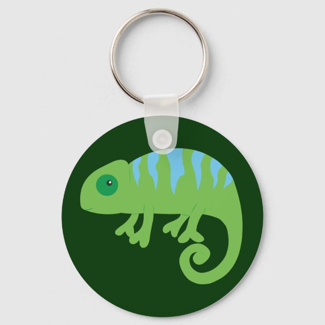 Porte-clés Chameleon (Recto)