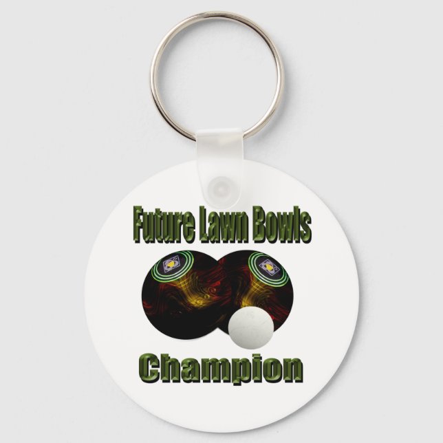 Porte-clés Champ, Clavier (Recto)