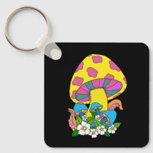 Porte-clés Champignon funky