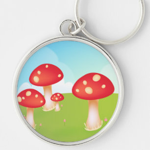 Porte-clés Champignons