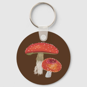 Porte-clés Champignons, Amanita Muscaria