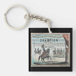 Porte-clés Champion Clipper voile 