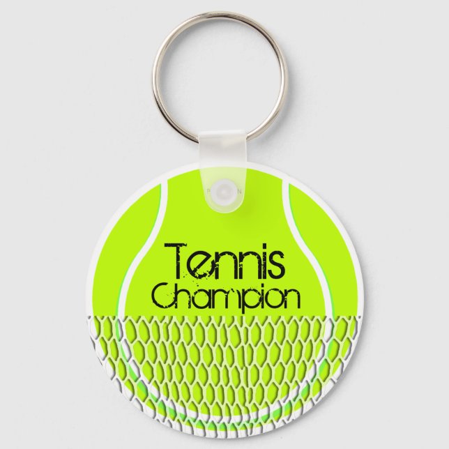 Porte-clés Champion de tennis Porte - clé (Recto)