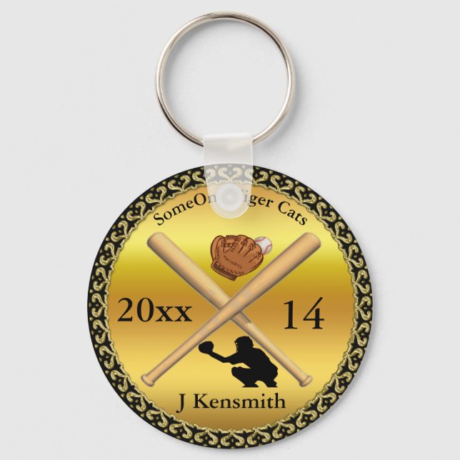 Porte-clés Championnat de baseball de football professionnel (Recto)