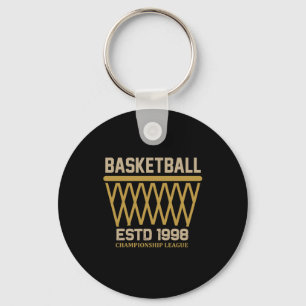 Porte-clés Championnat de basket-ball Estd 1998