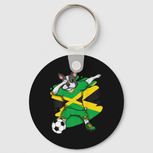 Porte-clés Championnat de France de football jamaïcain fans d