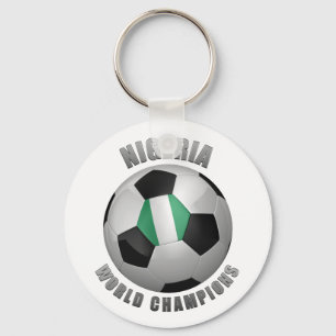 PORTE-CLÉS CHAMPIONS DU FOOTBALL DU NIGÉRIA