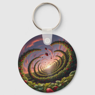 Porte-clés Champs de Dreamberry