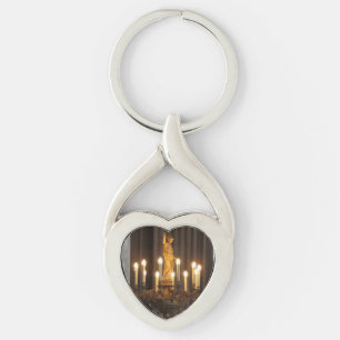 Porte-clés Chandelier Heart Keychain