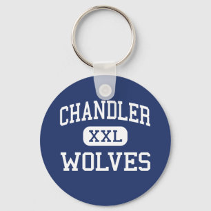 Porte-clés Chandler - Wolves - High School - Chandler Arizona