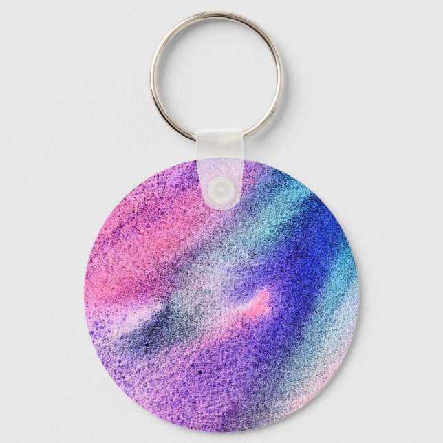 PORTE-CLÉS CHANGEMENT DE SABLE (Recto)