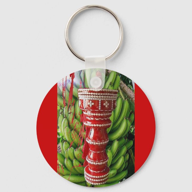 PORTE-CLÉS CHANGO RACIMO BATEA (Recto)