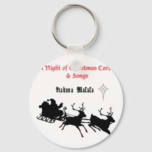 Porte-clés Chanter le long de Noël - Carols & Festive Joy
