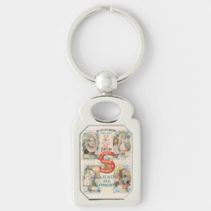 Porte-clés Chanteur vintage - Machine à coudre et