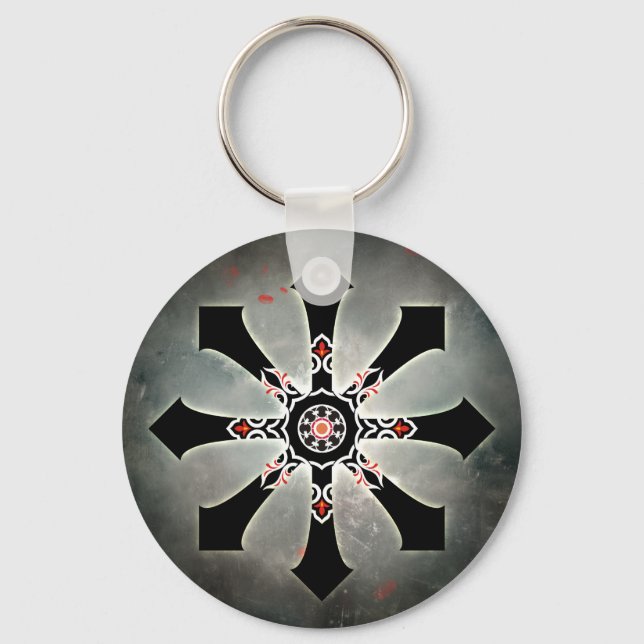 Porte-clés Chaos revisité porte - clé (Recto)