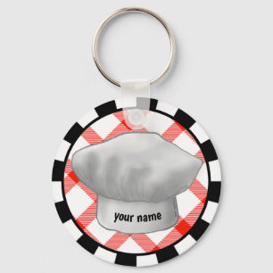 Porte-clés chapeau de chef