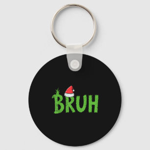Porte-clés Chapeau de Santa Bruh de Noël Drôle de Xmas Meme H