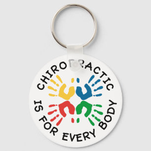 Porte-clés Chaque porte - clé de Chiro de corps