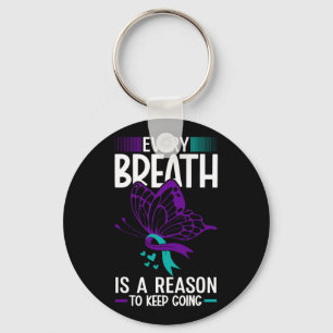 Porte-clés Chaque Respiration Est Une Raison Pour Laquelle Un
