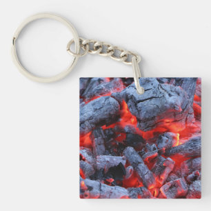 Porte-clés Charbons ardents