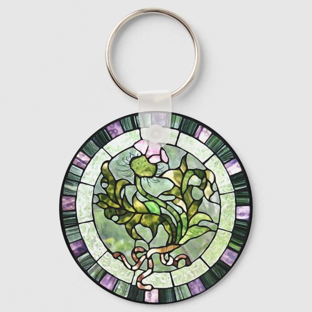 Porte-clés Chardon écossais (Recto)