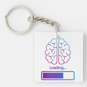 Porte-clés chargement du cerveau