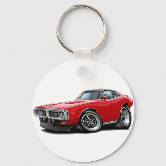 Porte-clés Chargeur Red-Black SE 1973-74 (Recto)
