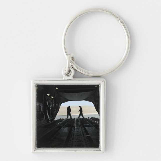 Porte-clés Chargeurs C-17A Globemaster III (Devant)