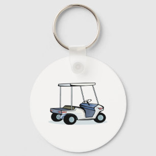 Porte-clés Chariot de golf