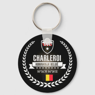 Porte-clés Charleroi