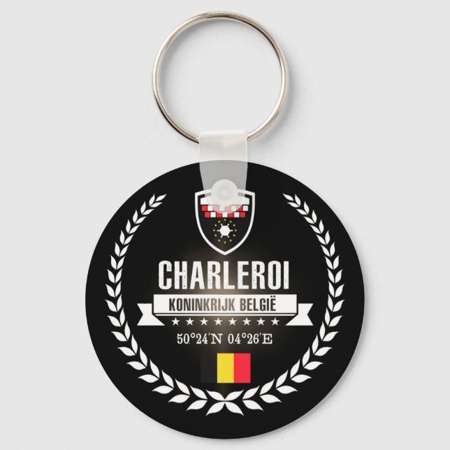 Porte-clés Charleroi (Recto)