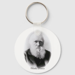Porte-clés Charles Darwin Vignette