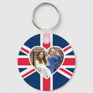 Porte-clés Charlotte Elizabeth Diana - British Will Kate