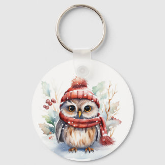 Porte-clés Charming Hivernal Chauffeur Whimsy Cercle clé