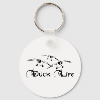 PORTE-CLÉS CHASSE AU CANARD