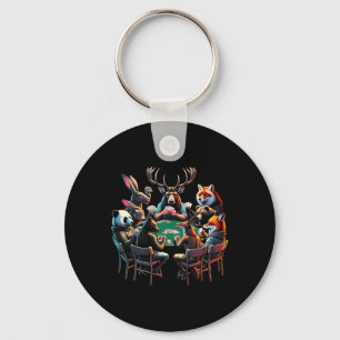 Porte-clés Chasse au jeu sauvage Drôle Tee - shirts graphique