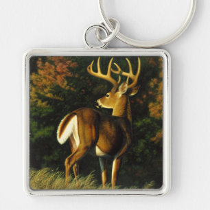 Porte-clés Chasse aux cerfs de Virginie