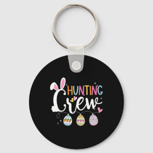 Porte-clés Chasse aux oeufs Crew Easter Day Family Squad Grou